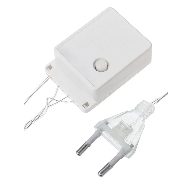 Гирлянда светодиодная TDM Electric Бахрома SQ0361-0078 68LED 8 режимов 1.9*0.5 м многоцветная