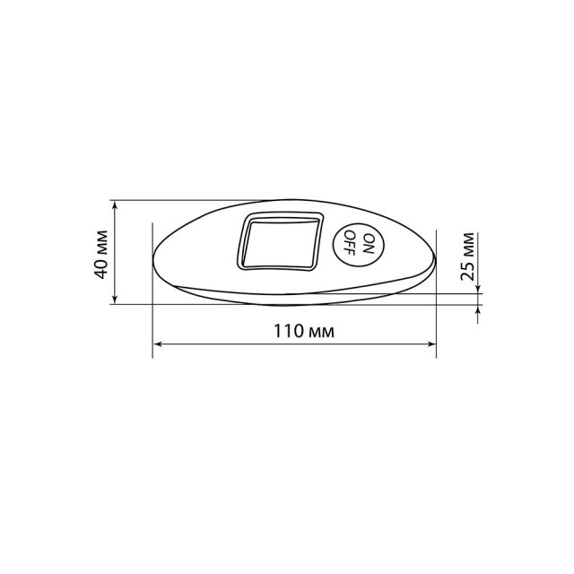 Безмен электронный TDM Electric Этна 1 SQ4018-0001 40 кг Безмен электронный TDM Electric Этна 1 SQ4018-0001 40 кг