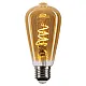 Лампа светодиодная TDM Electric Винтаж SQ0340-0344 золотистая ST64 со спиралью 4Вт 230В 2700К E27 конус