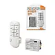 Комплект для беспроводного управления освещением TDM Electric Народный Уютный дом ПУ3-МK-Н-4 SQ1508-0115 4 канала