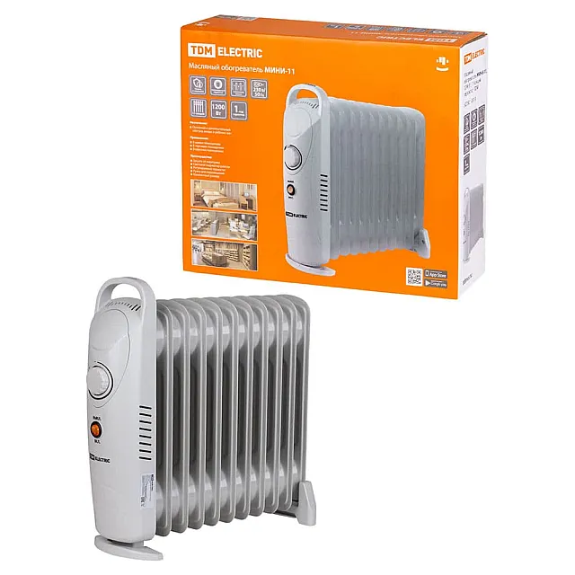 Обогреватель масляный TDM Electric МИНИ-11 SQ2501-0910