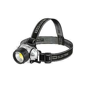 Фонарь TDM Electric Налобный SQ0350-0073 светодиодный 5Вт COB 300лм 3*ААА