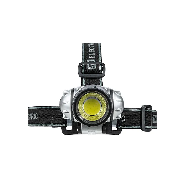 Фонарь TDM Electric Налобный SQ0350-0073 светодиодный 5Вт COB 300лм 3*ААА