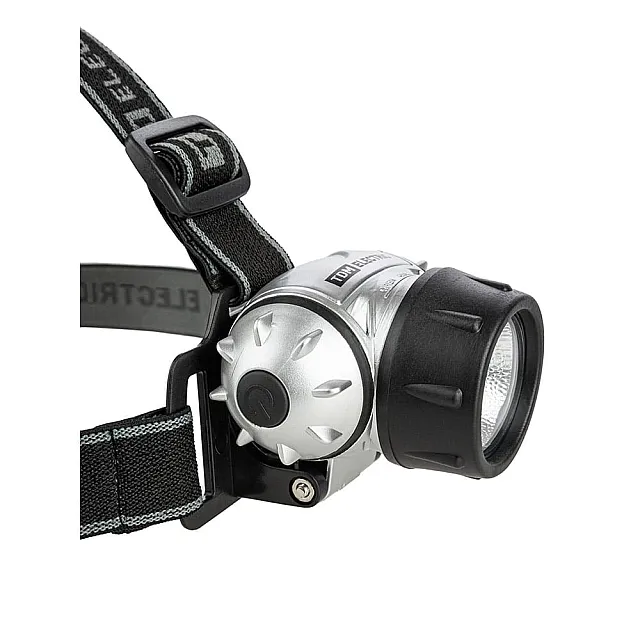 Фонарь TDM Electric Налобный SQ0350-0073 светодиодный 5Вт COB 300лм 3*ААА