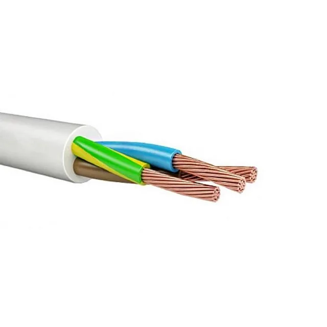Провод TDM Electric SQ0118-0039 ПВС 3*1.5 белый