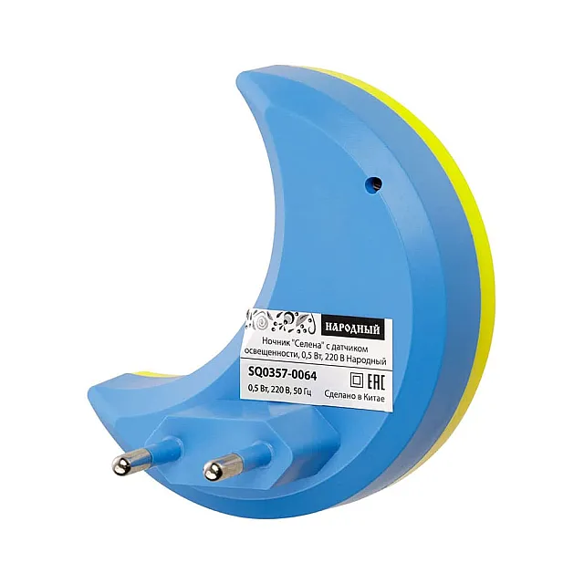 Ночник TDM Electric Народный Селена SQ0357-0064 с датчиком освещенности