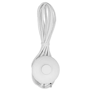 Шнур для бра TDM Electric SQ1305-1061 с ножным выключателем ШВВП-ВП 2*0.5 мм.кв белый 3.5 м