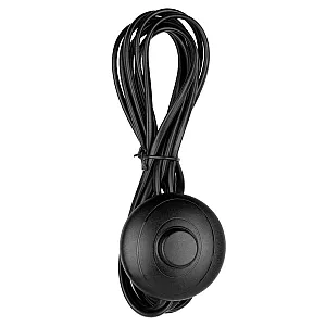 Шнур для бра TDM Electric SQ1305-1062 с ножным выключателем ШВВП-ВП 2*0.5 мм.кв черный 3.5 м