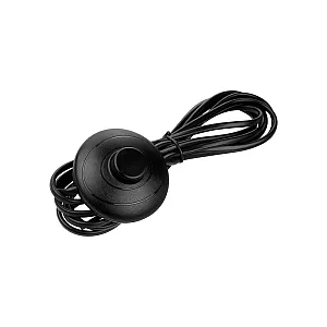 Шнур для бра TDM Electric SQ1305-1062 с ножным выключателем ШВВП-ВП 2*0.5 мм.кв черный 3.5 м