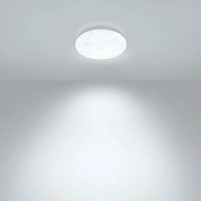 Светильник потолочный TDM Electric Геометрия ДПБ 03 SQ0329-9006 12Вт 6000К