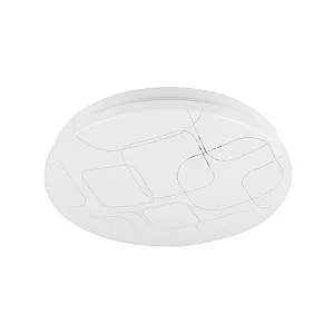 Светильник потолочный TDM Electric Геометрия ДПБ 03 SQ0329-9018 24Вт 6000К