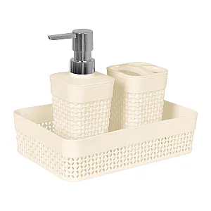 Набор для ванной Plast Team PT1338 МЛ Oslo 3 предмета