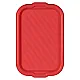 Поднос Homver Verona 2211093 прямоугольный 430*275*25 мм красный