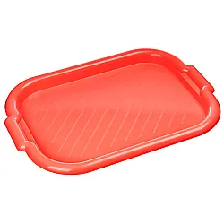 Поднос Homver Verona 2211092 прямоугольный 505*360*30 мм красный