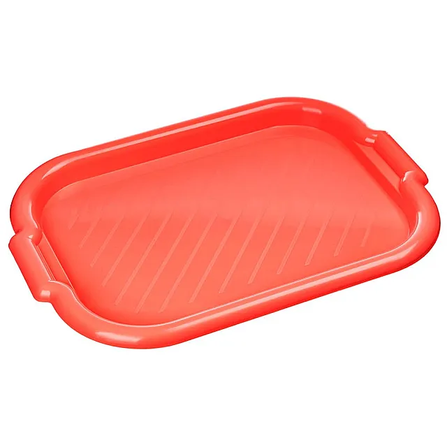 Поднос Homver Verona 2211092 прямоугольный 505*360*30 мм красный
