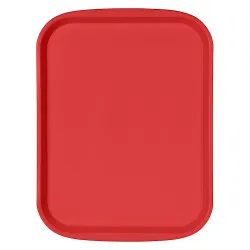 Поднос Homver Verona 2211139 прямоугольный 470*355*25 мм красный