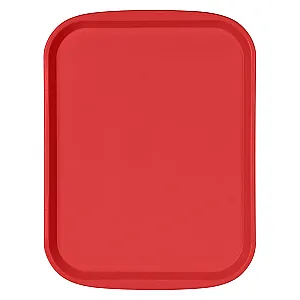 Поднос Homver Verona 2211139 прямоугольный 470*355*25 мм красный