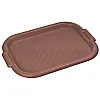 Поднос Homver Verona 2211092 прямоугольный 505*360*30 мм коричневый
