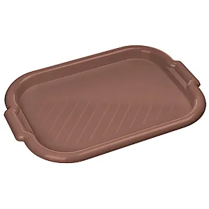 Поднос Homver Verona 2211092 прямоугольный 505*360*30 мм коричневый
