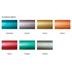 Эмаль металлик VGT ВД-АК-1179 универсальная бронза 0.23 кг