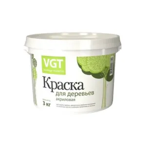 Краска VGT для деревьев 3 кг