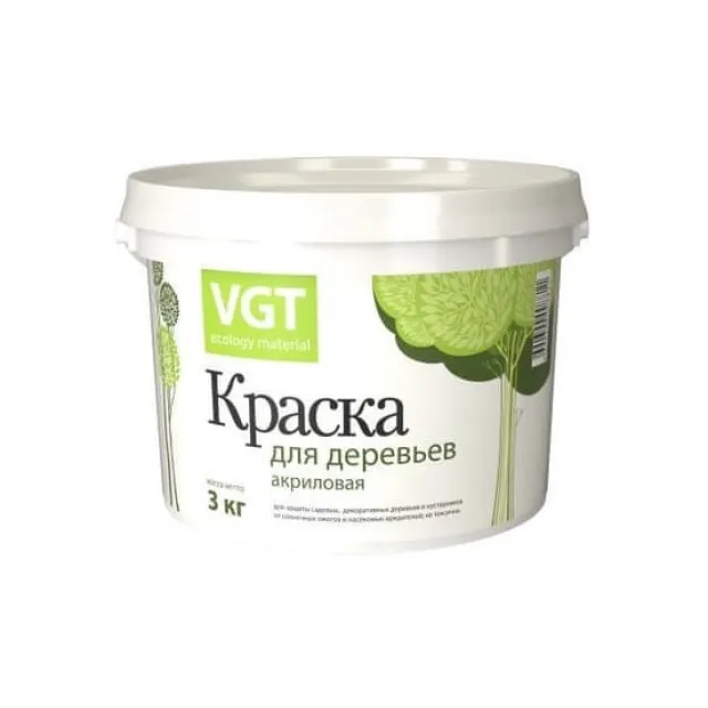 Краска VGT для деревьев 3 кг
