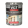 Эмаль VGT Профи ВД-АК-1179 по дереву кофейная 1 кг