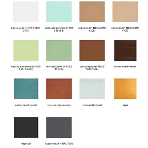 Эмаль VGT Профи ВД-АК-1179 по дереву кофейная 1 кг