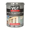 Эмаль VGT Профи ВД-АК-1179 по дереву ванильная 1 кг