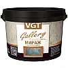 Штукатурка декоративная VGT Мираж серебристо-белый 5 кг