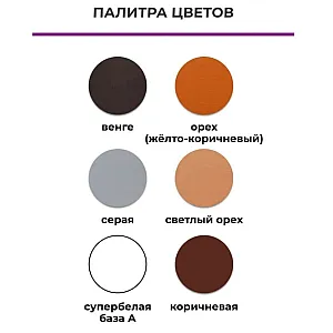 Эмаль для пола VGT Профи ВД-АК--1179 серая 1 кг