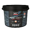 Краска VGT трещиностойкая резиновая белая 3 кг