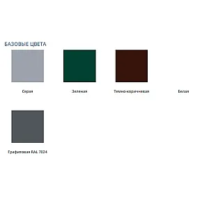 Краска VGT трещиностойкая резиновая белая 3 кг