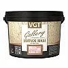 Штукатурка декоративная VGT Мираж MAXI серебристо-белый 1 кг