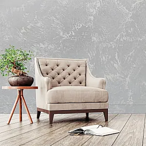 Штукатурка декоративная VGT Мираж MAXI серебристо-белый 1 кг