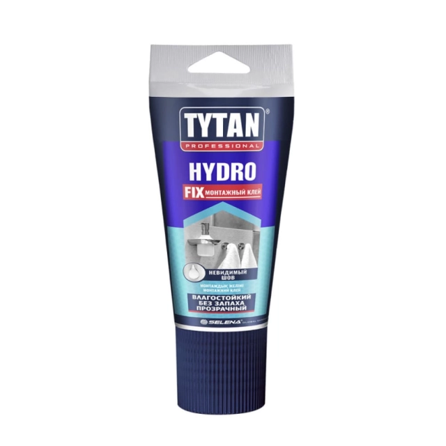 Клей монтажный Tytan Professional Hydro fix 150 мл Клей монтажный Tytan Professional Hydro fix 150 мл