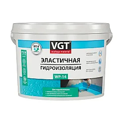 Гидроизоляция эластичная WP-14 1.3 кг