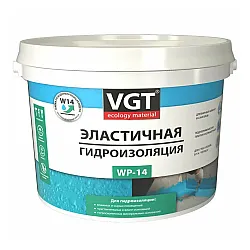 Гидроизоляция эластичная VGT WP-14 6 кг