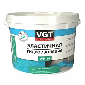 Гидроизоляция эластичная VGT WP-14 6 кг