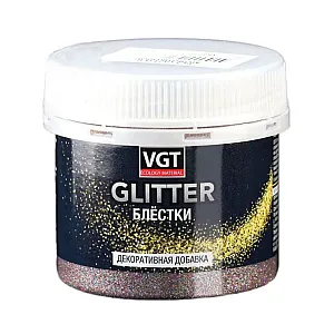 Блестки VGT Pet Glitter мультиколор 0.05 кг