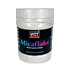 Добавка декоративная VGT Micaflake 800 мкм серебристо-белая 0.09 кг