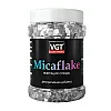 Добавка декоративная VGT Micaflake 2000 мкм серебристо-белая 0.09 кг