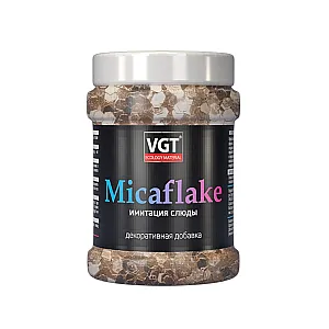 Добавка декоративная VGT Micaflake 2000 мкм золотистая 0.04 кг
