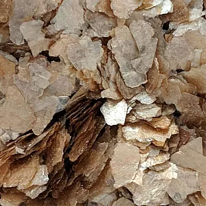 Добавка декоративная VGT Micaflake 2000 мкм золотистая 0.04 кг