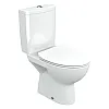Унитаз-компакт Cersanit Yalla clean on S-KO-YAL011-3/6-CON-S-DL-W