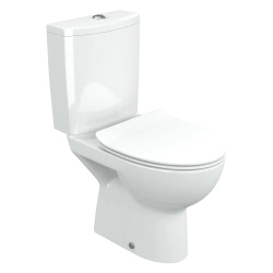 Унитаз-компакт Cersanit Yalla clean on S-KO-YAL011-3/6-CON-S-DL-W