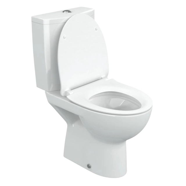 Унитаз-компакт Cersanit Yalla clean on S-KO-YAL011-3/6-CON-S-DL-W
