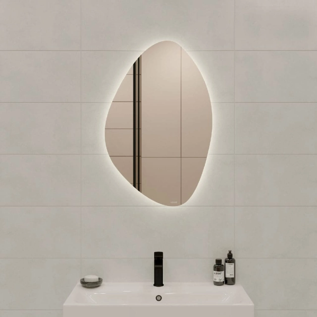 Зеркало Cersanit Eclipse smart с подсветкой органик 60*85 см Зеркало Cersanit Eclipse smart с подсветкой органик 60*85 см