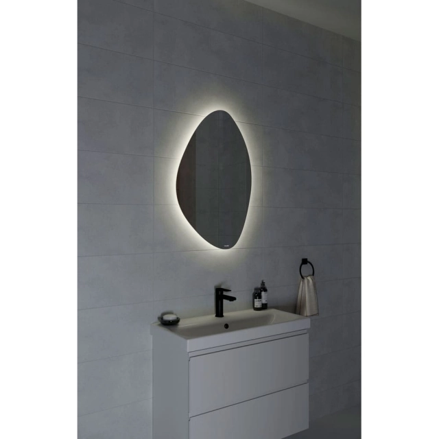 Зеркало Cersanit Eclipse smart с подсветкой органик 60*85 см Зеркало Cersanit Eclipse smart с подсветкой органик 60*85 см