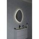 Зеркало Cersanit Eclipse smart с подсветкой органик 60*85 см Зеркало Cersanit Eclipse smart с подсветкой органик 60*85 см
